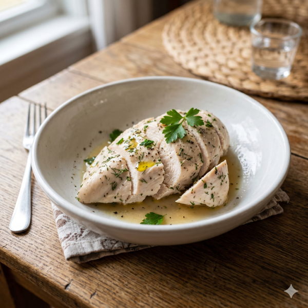 Steamed Chicken Breast