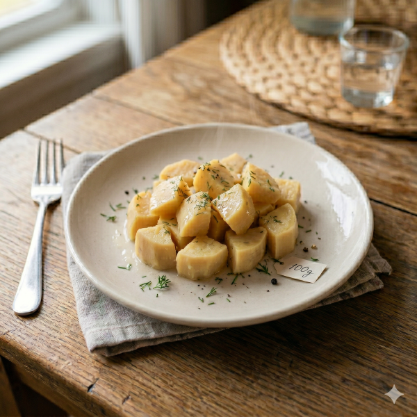 Steamed Sweet Potato