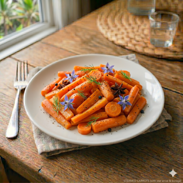Steamed Carrot
