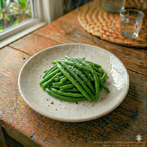 Steamed Green beans