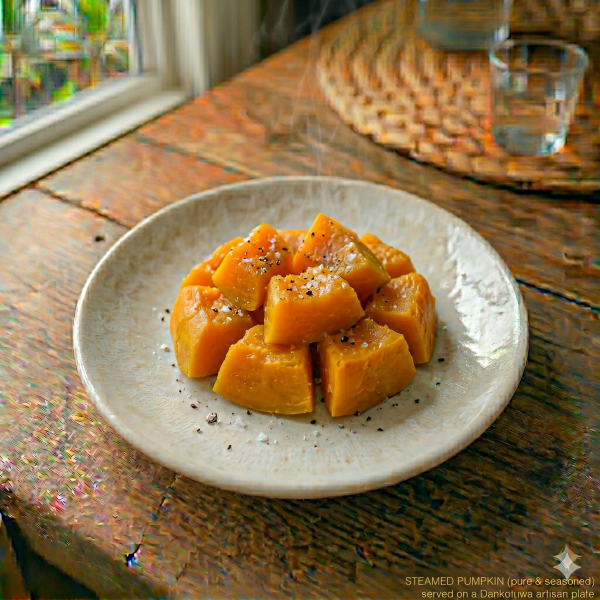 Steamed Pumpkin